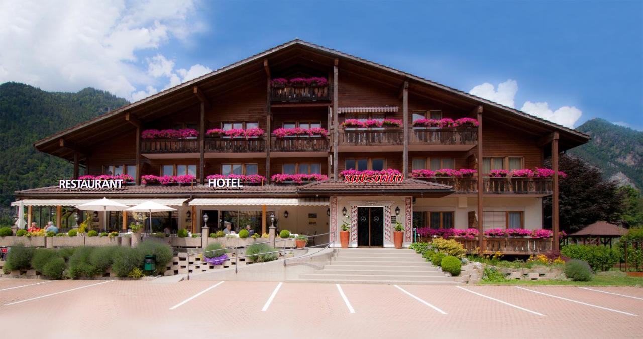 Salzano Hotel - Spa - Restaurant Interlaken Exterior foto